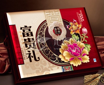 月餅盒（平面圖）