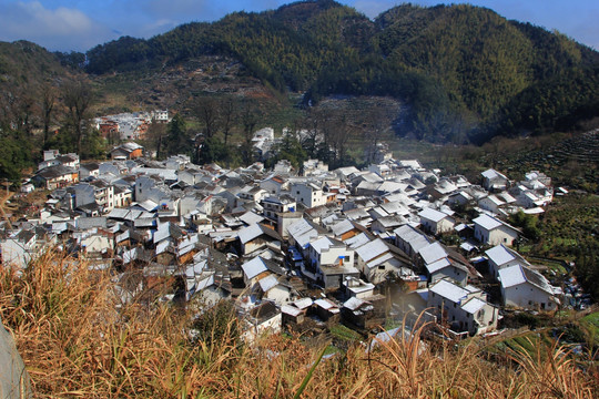 婺源石城