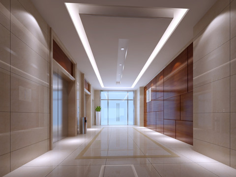 電梯廳
