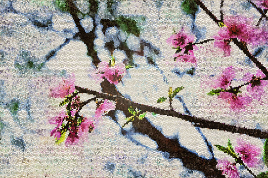 抽象畫