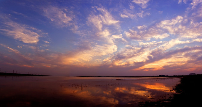 晚霞 夕阳 彩云（高清接片）