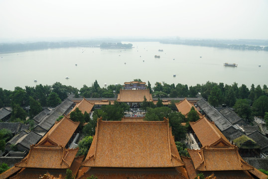 颐和园 北京 京城 皇宫 宫殿