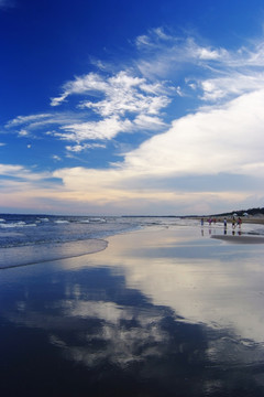 湛江东海岛海景