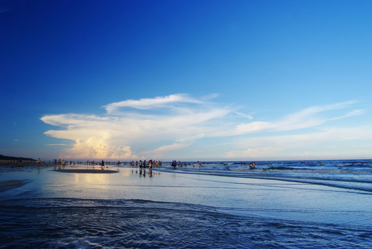 湛江东海岛海景