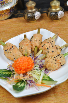 泰式香茅虾