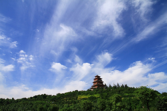 宝鸡石鼓山