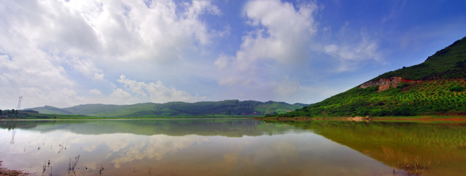 宽幅风景