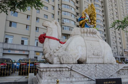 沈阳驼载金佛 沈阳皇寺