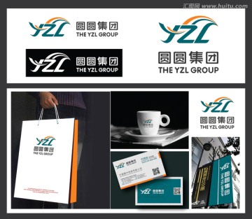 LOGO yzl 鹰 字母