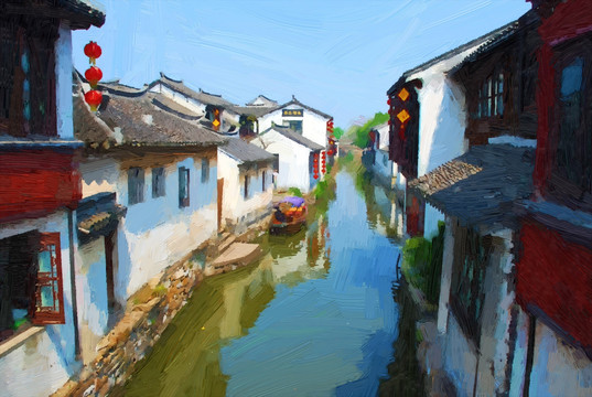 無框畫