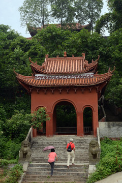 黄龙溪古镇观音寺