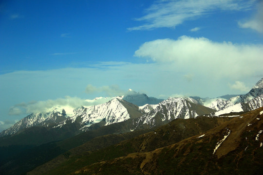 雪山