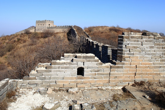 长城 清水顶