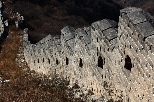 长城 清水顶