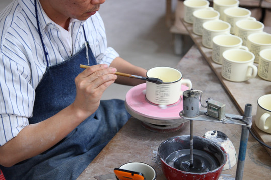 陶瓷生产工艺