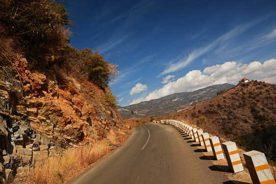 泸沽湖高原公路