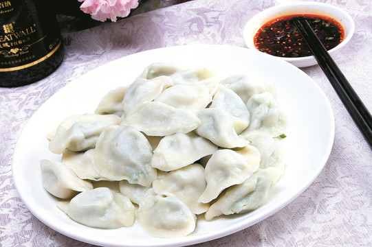 野菜水饺