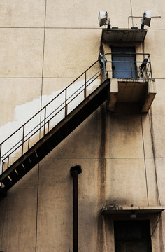 工厂楼梯