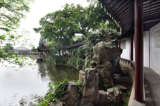 蘇州滄浪亭