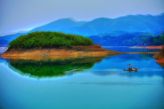 三道河水库