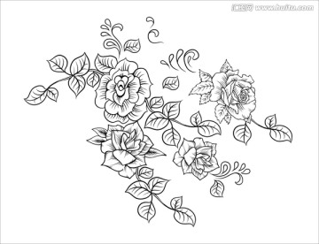 花卉圖案