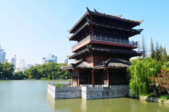 古逍遙津公園