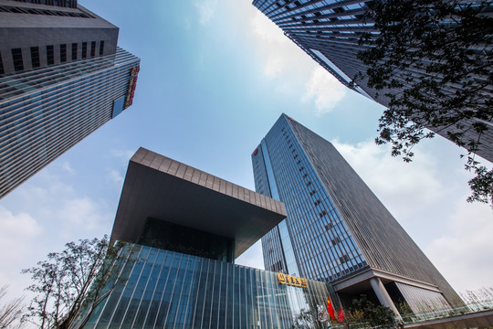 宁波金融中心现代建筑