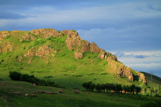 山景