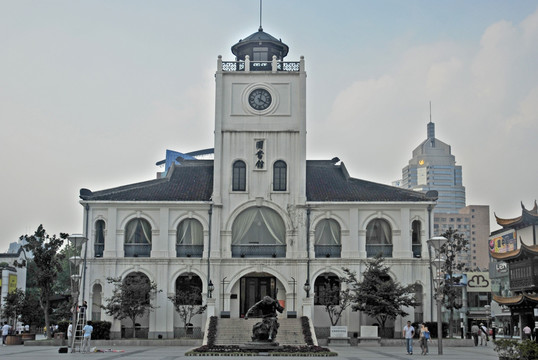 無錫縣圖書館舊址