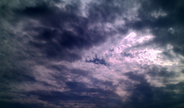 天空的乌云