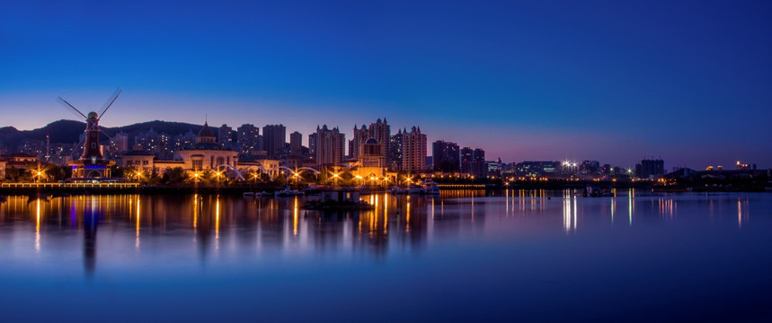 圣汐湾国际游艇俱乐部全景