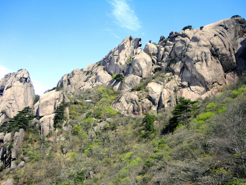 黄山风景