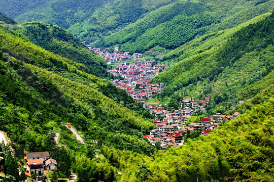 绿水青山