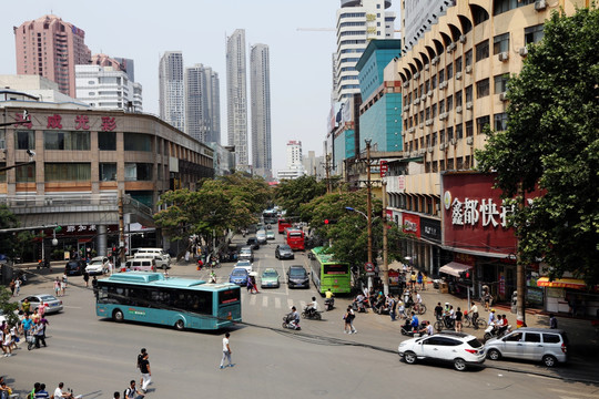 太康路 郑州 城市建筑