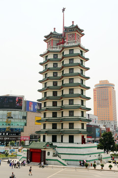 郑州 二七纪念碑