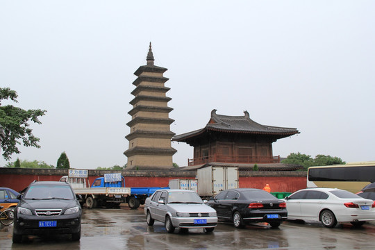 河北 正定 开元寺须弥塔