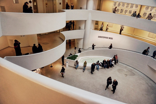 现代艺术展览空间