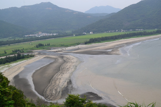 上川岛月亮湾海景高清