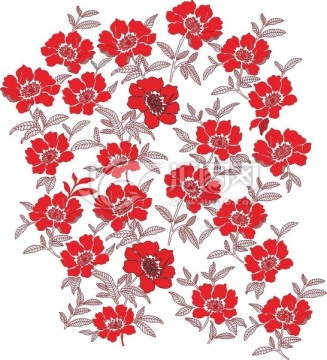 花