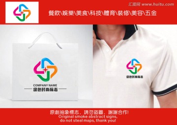 J字母時(shí)尚標(biāo)志