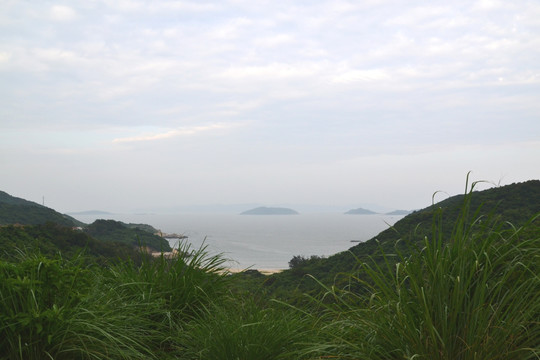 上川岛月亮湾海景高清