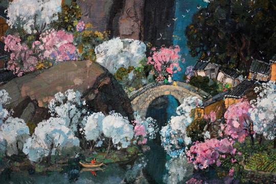 油畫