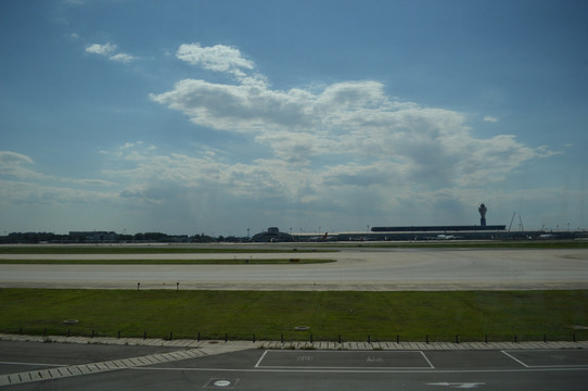机场停机坪