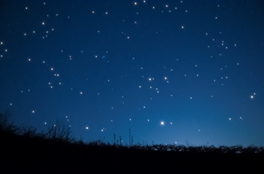 夏季星空