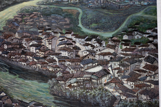 油畫