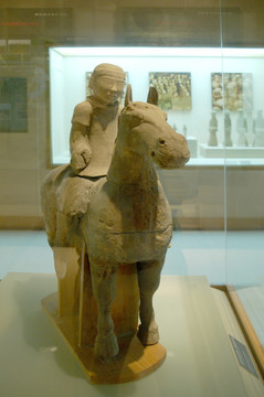 徐州汉兵马俑博物馆骑兵俑