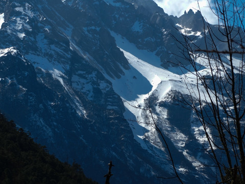 雪山