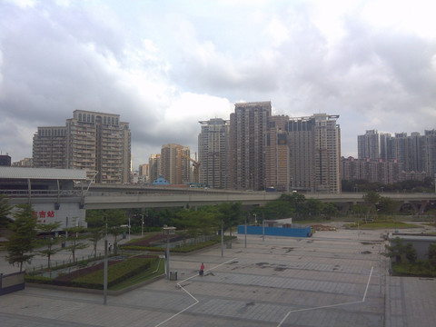 深圳火車東站及周邊風景