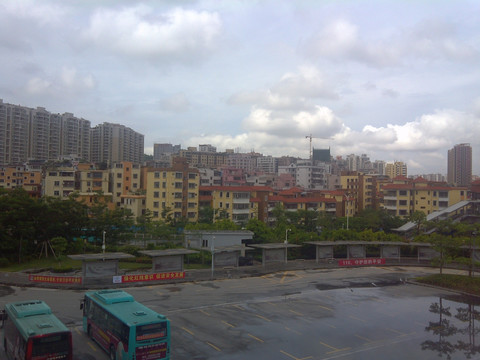 深圳火車東站及周邊風景