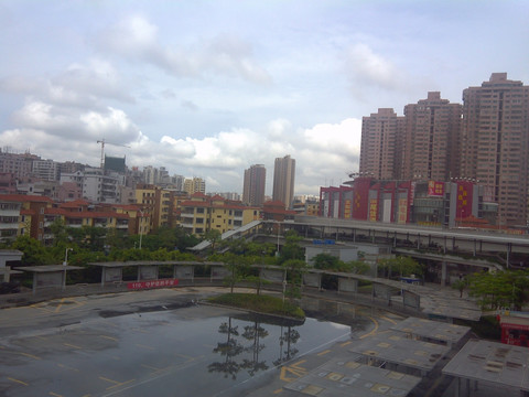 深圳火車東站及周邊風景